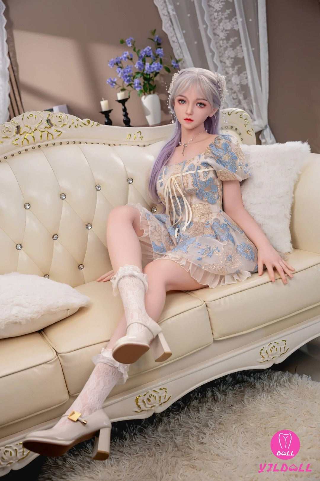 Cora sexdukke (YJL Doll 165 cm D-cup #467 silikon)