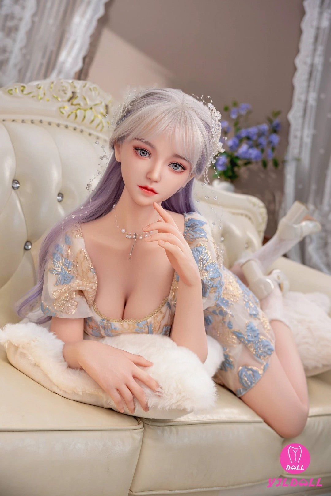 Cora sexdukke (YJL Doll 165 cm D-cup #467 silikon)