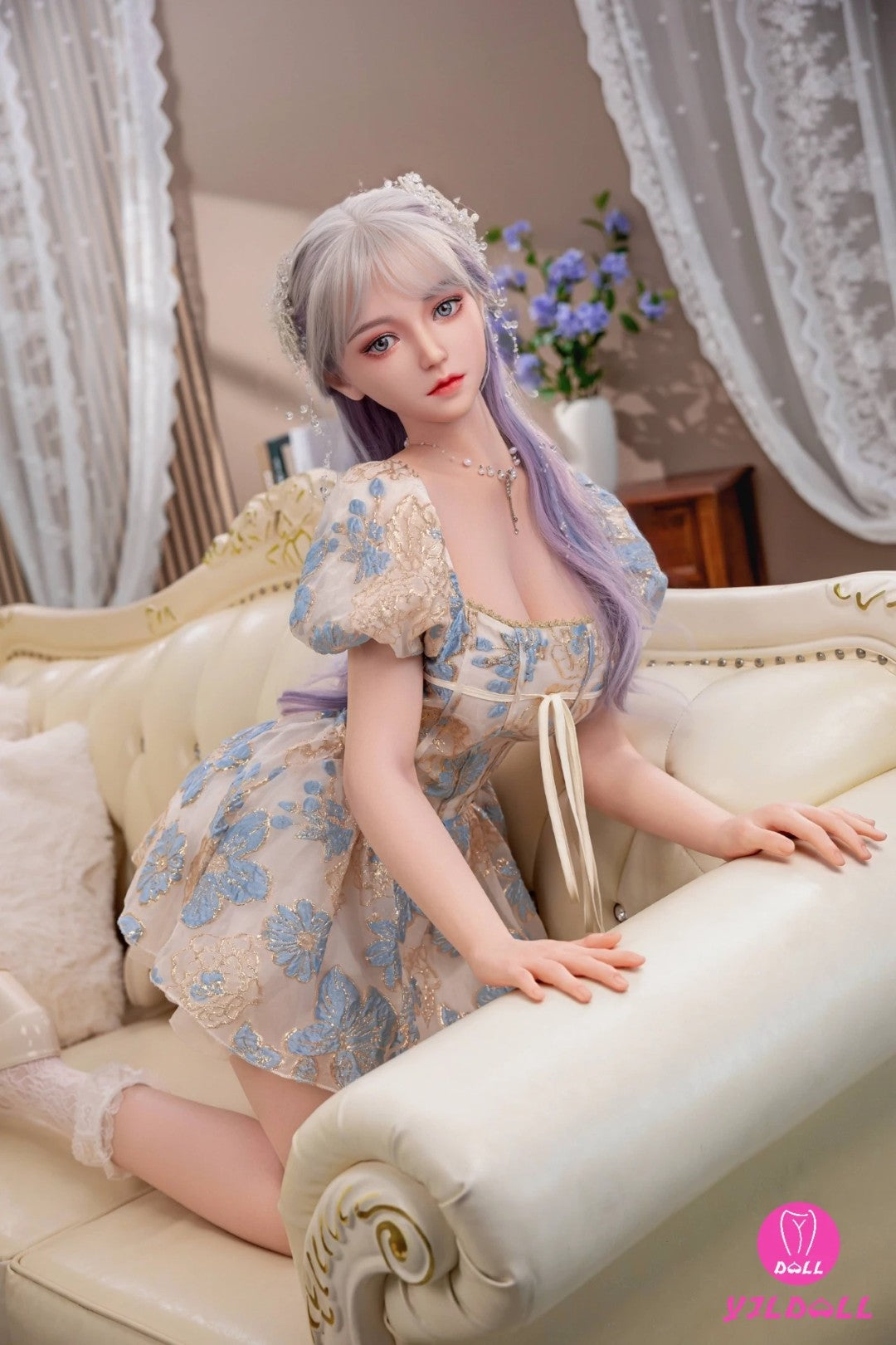 Cora sexdukke (YJL Doll 165 cm D-cup #467 silikon)