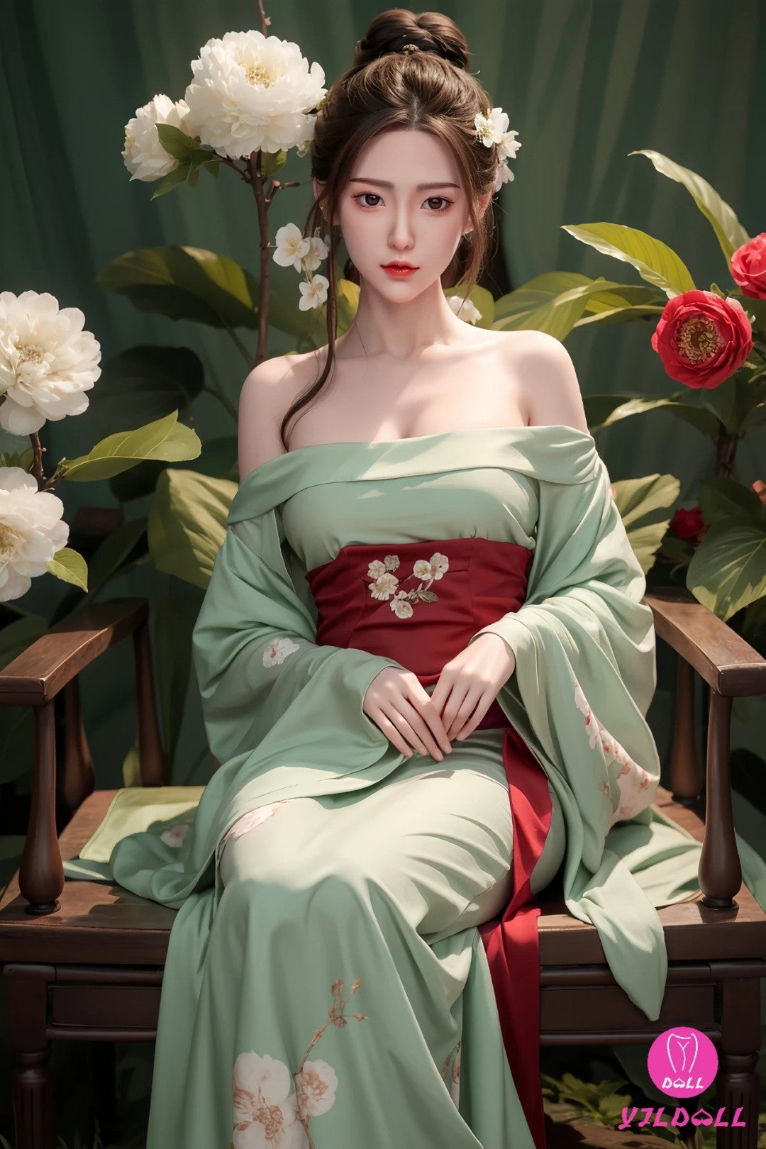 Jammen Jing sexdukke (YJL Doll 165 cm D-cup #449 Silikon)