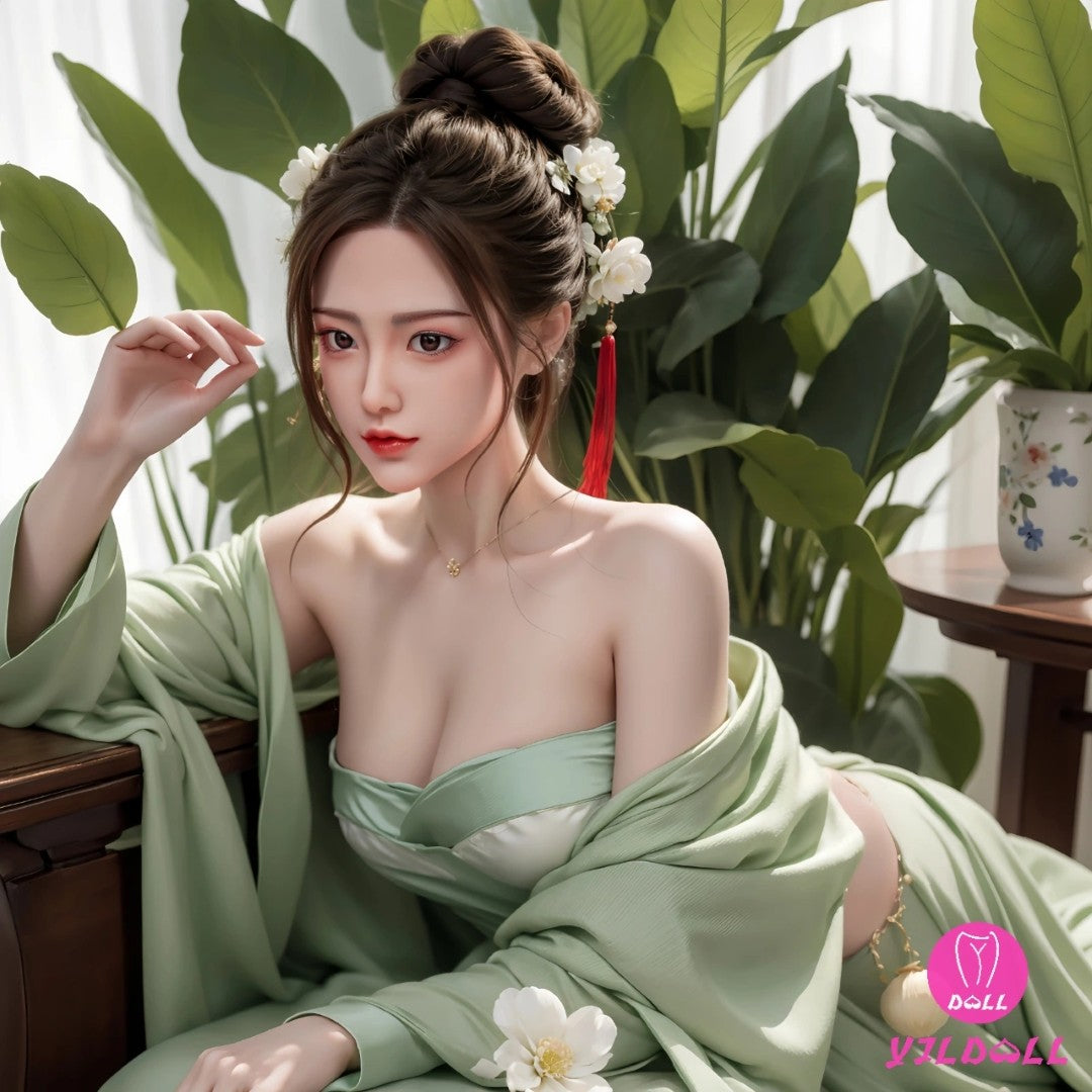 Damn Jing sexdukke (YJL Doll 165cm d-cup #449 silikon)