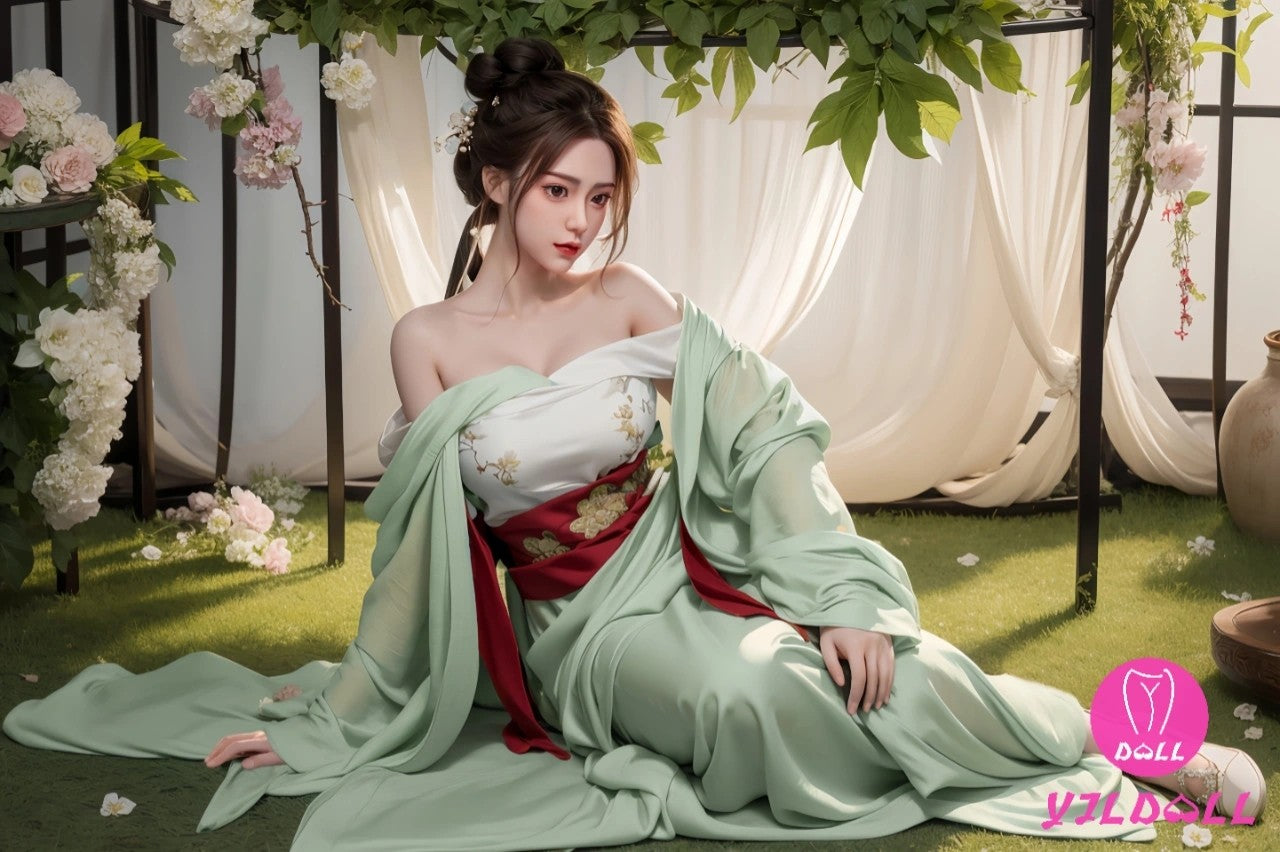 Damn Jing sexdukke (YJL Doll 165cm d-cup #449 silikon)