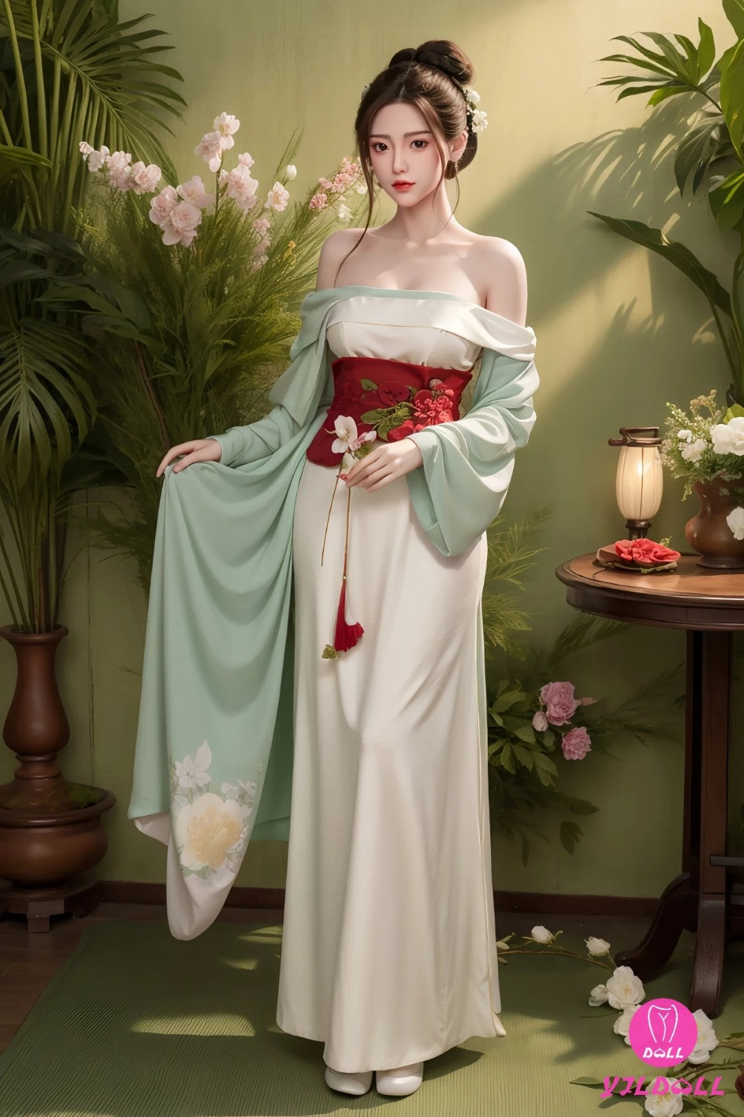 Jammen Jing sexdukke (YJL Doll 165 cm D-cup #449 Silikon)