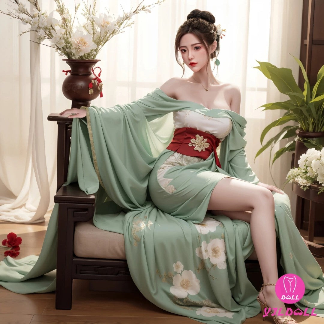 Jammen Jing sexdukke (YJL Doll 165 cm D-cup #449 Silikon)