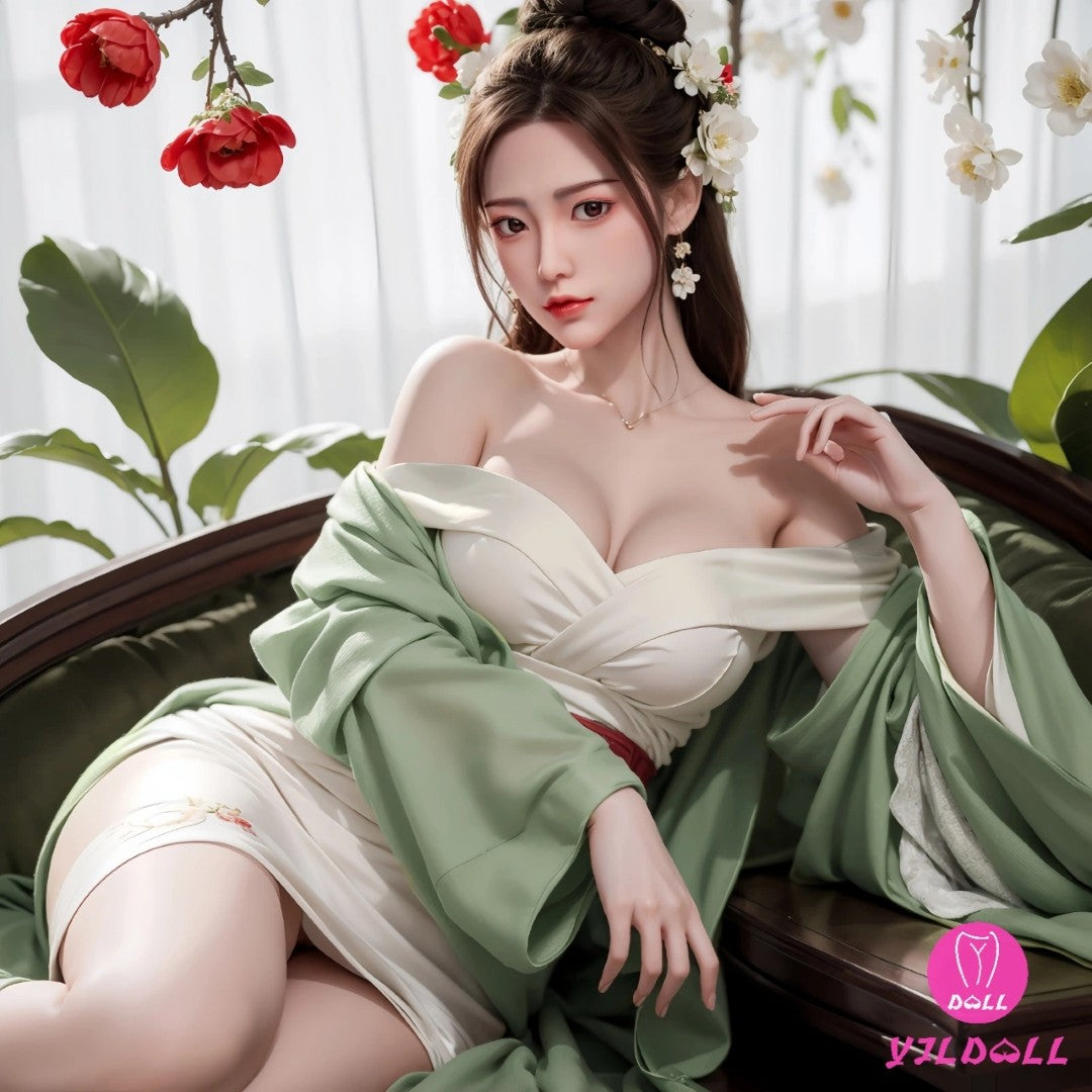 Damn Jing sexdukke (YJL Doll 165cm d-cup #449 silikon)