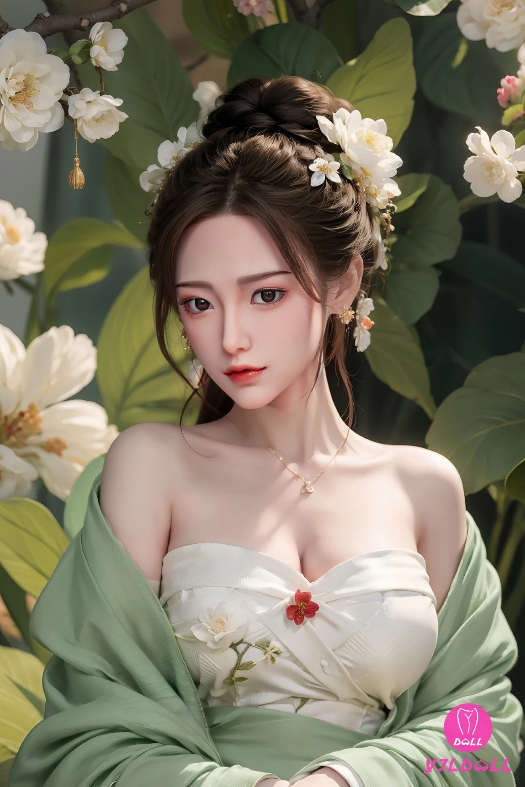 Jammen Jing sexdukke (YJL Doll 165 cm D-cup #449 Silikon)