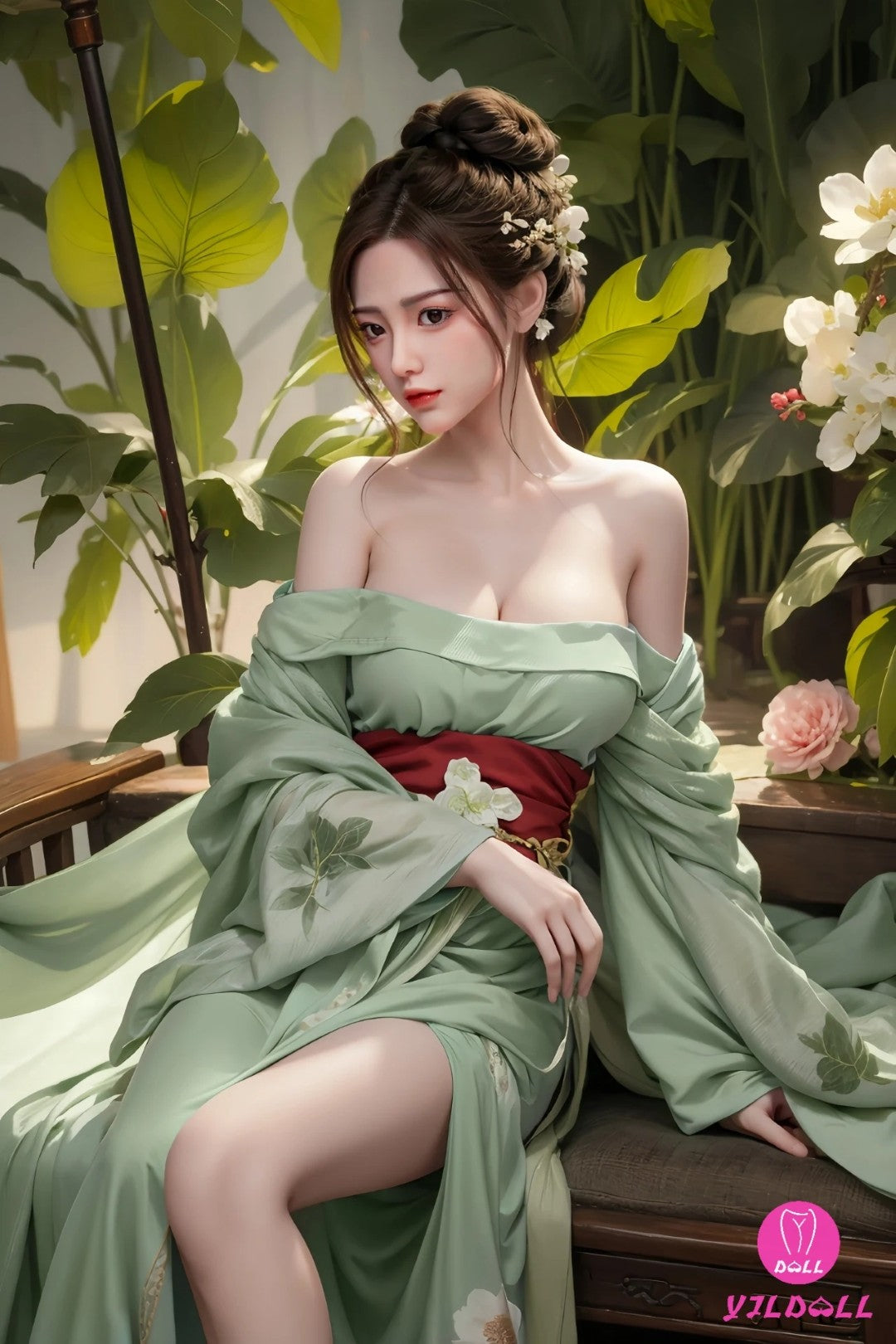 Damn Jing sexdukke (YJL Doll 165cm d-cup #449 silikon)