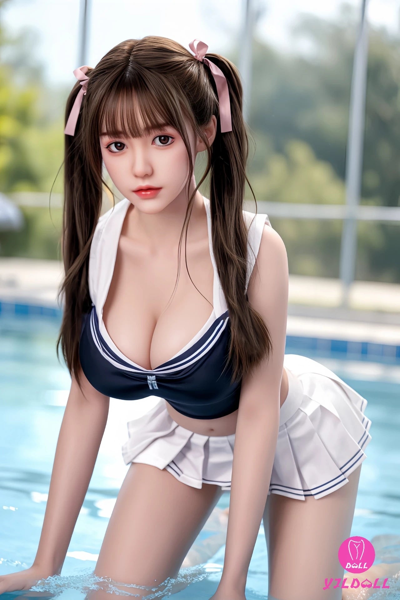 Gu Lan sexdukke (YJL Doll 165cm d-cup #410 silikon)