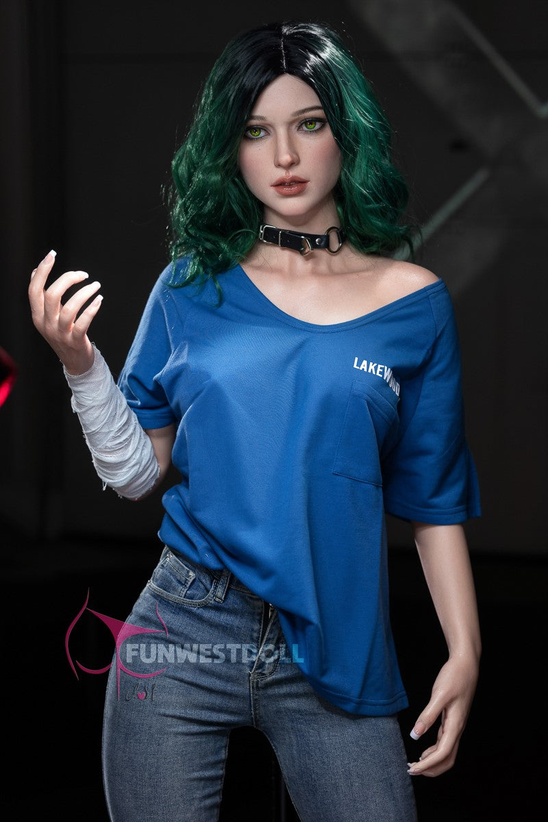Alexa sexdukke (FunWest Doll 157cm d-cup #045s silikon)