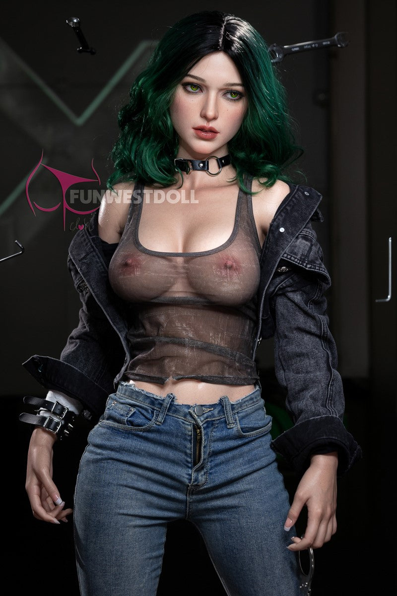 Alexa sexdukke (FunWest Doll 157cm d-cup #045s silikon)
