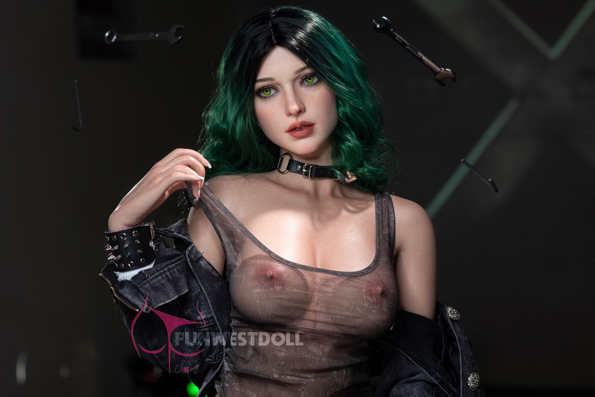 Alexa sexdukke (FunWest Doll 157cm d-cup #045s silikon)