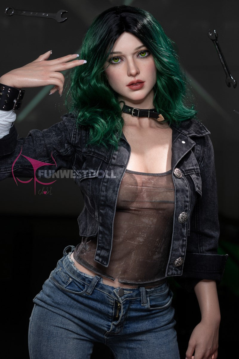 Alexa sexdukke (FunWest Doll 157cm d-cup #045s silikon)