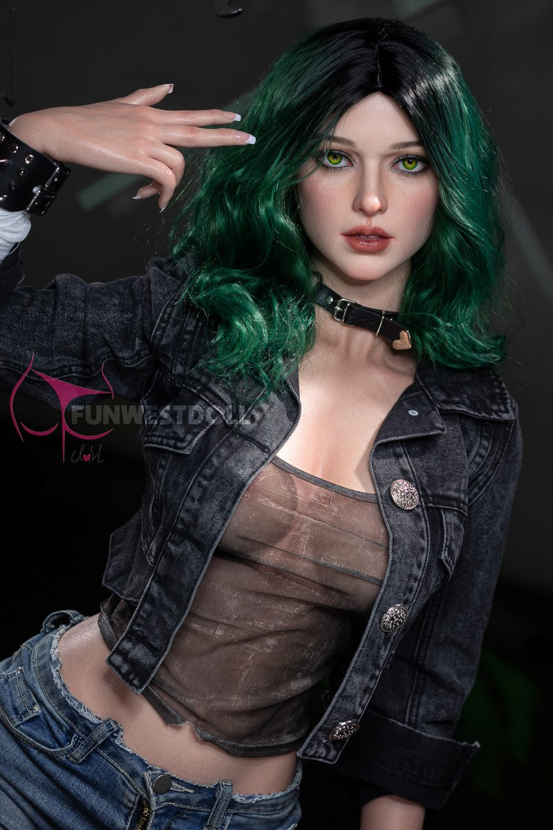 Alexa sexdukke (FunWest Doll 157cm d-cup #045s silikon)