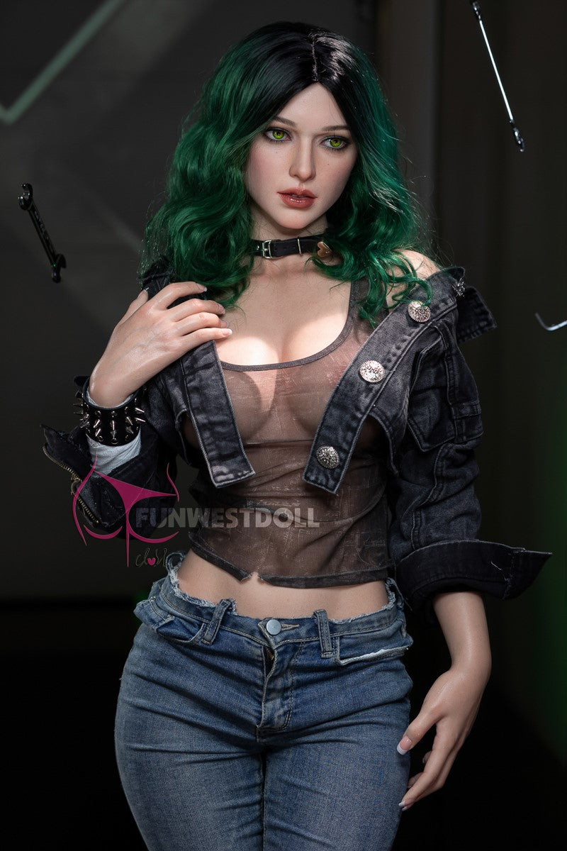 Alexa sexdukke (FunWest Doll 157cm d-cup #045s silikon)
