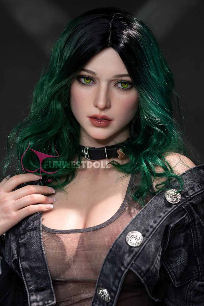 Alexa sexdukke (FunWest Doll 157cm d-cup #045s silikon)