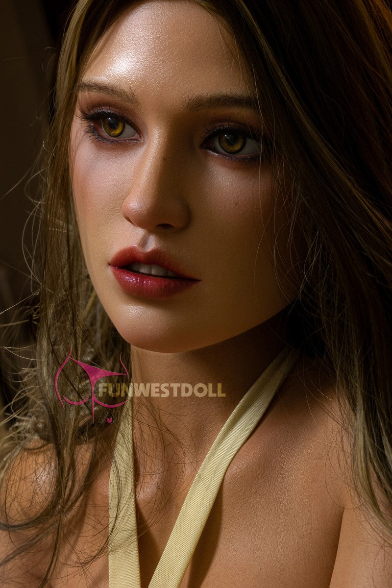 Juliette sexdukke (FunWest Doll 160cm e-cup #046s silikon)