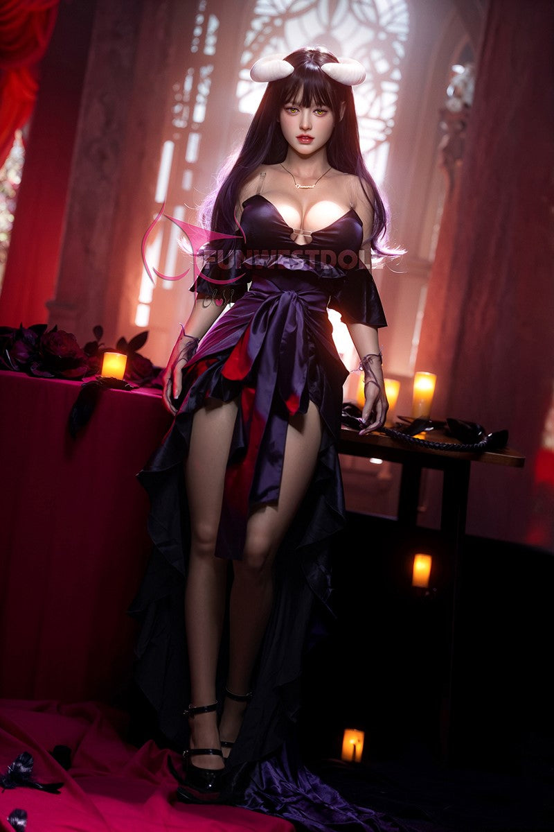 Chloe sexdukke (FunWest Doll 160cm e-cup #035s silikon)