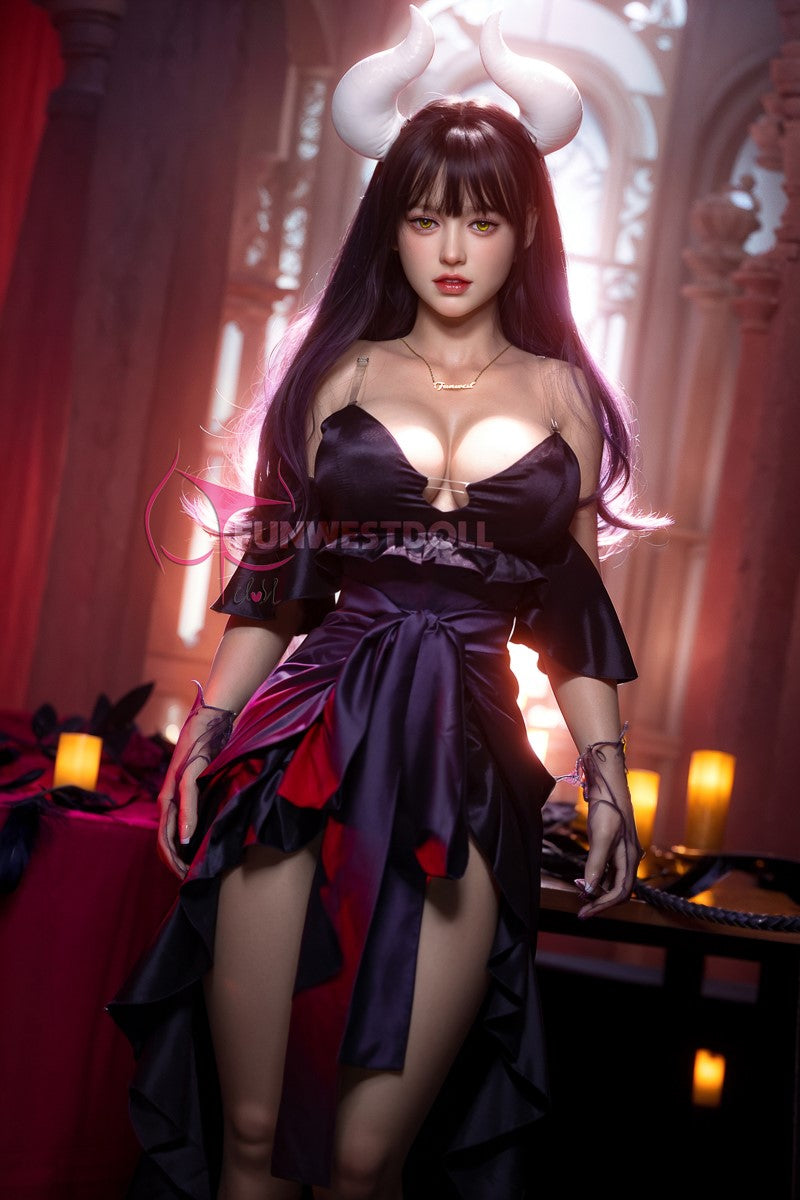 Chloe sexdukke (FunWest Doll 160 cm E-cup #035S silikon)