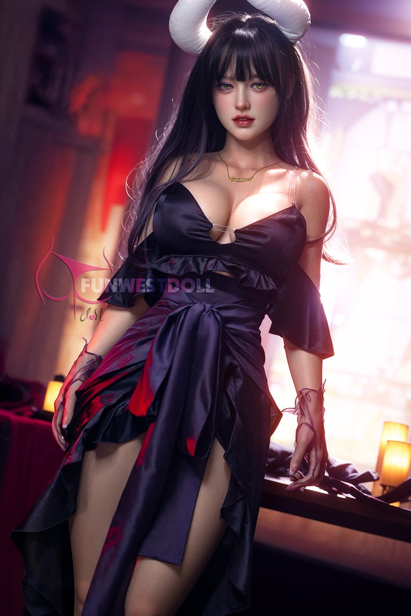 Chloe sexdukke (FunWest Doll 160 cm E-cup #035S silikon)