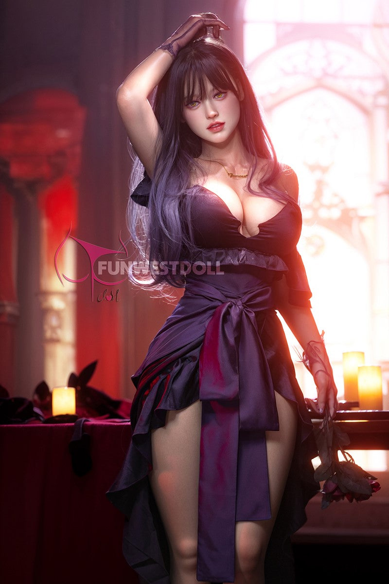 Chloe sexdukke (FunWest Doll 160cm e-cup #035s silikon)
