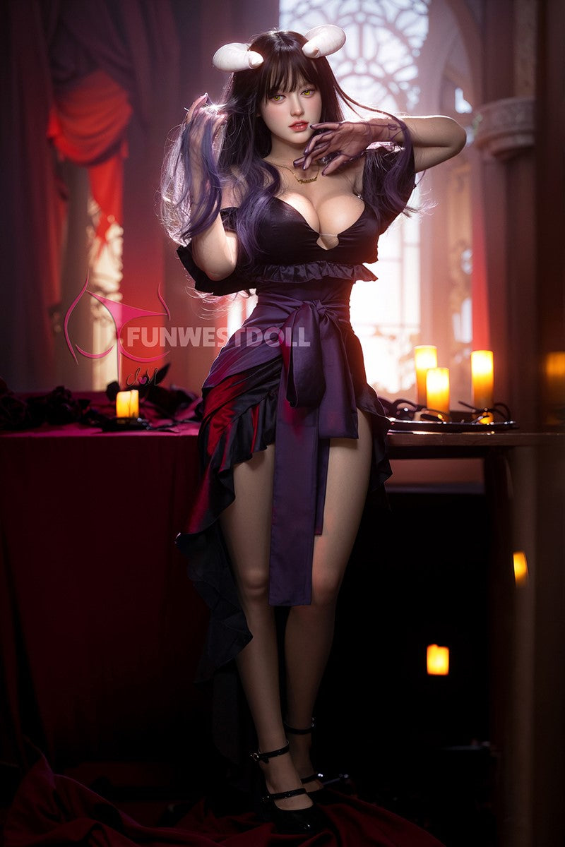Chloe sexdukke (FunWest Doll 160cm e-cup #035s silikon)
