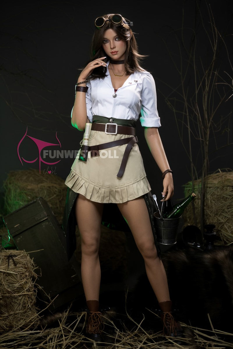 Lexie sexdukke (FunWest Doll 168cm d-cup #026S RST Silikon)