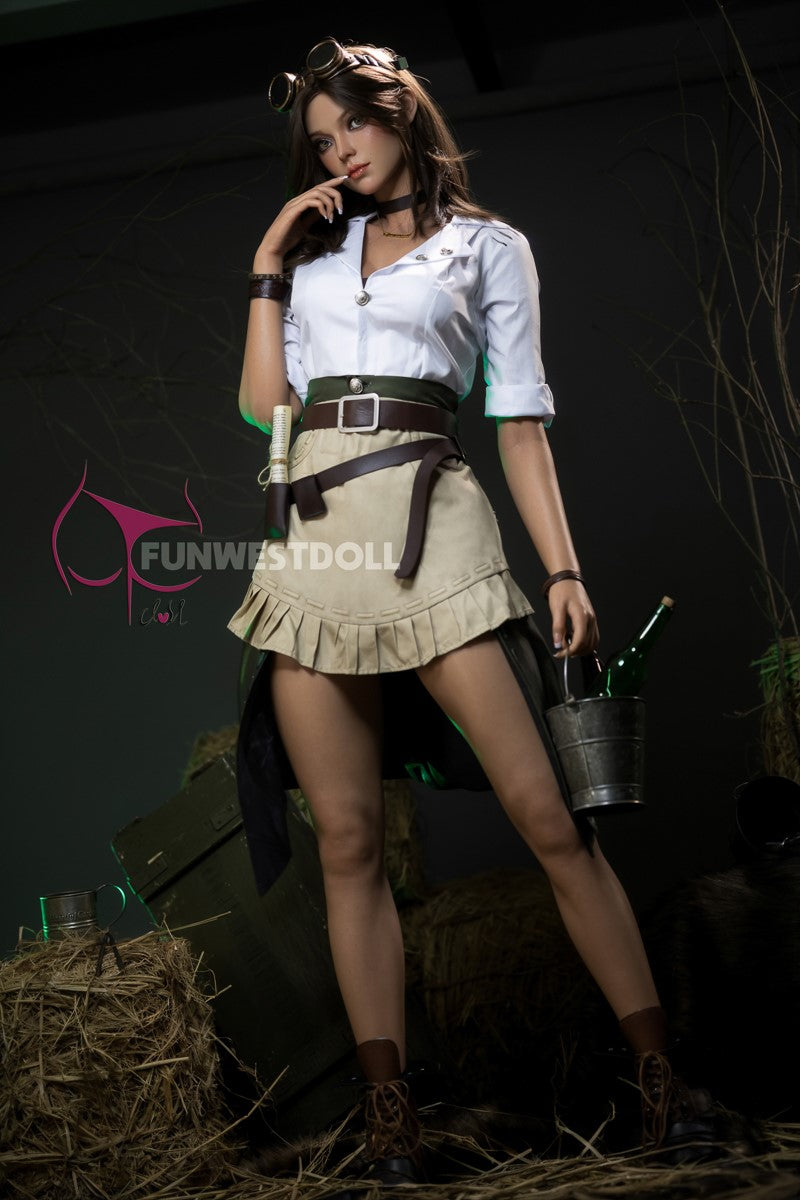 Lexie sexdukke (FunWest Doll 168cm d-cup #026S RST Silikon)