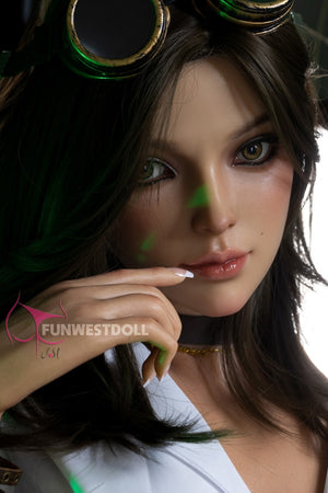 Lexie Sex Doll (FunWest Doll 168 cm D-Cup #026S silikon)