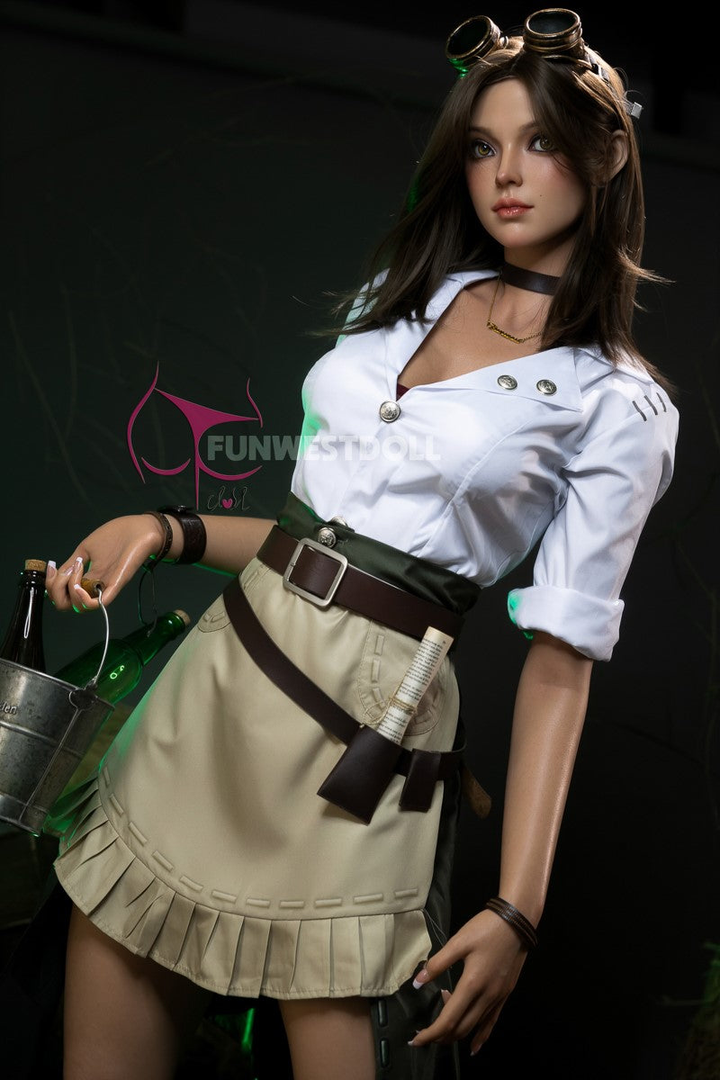 Lexie sexdukke (FunWest Doll 168cm d-cup #026S RST Silikon)