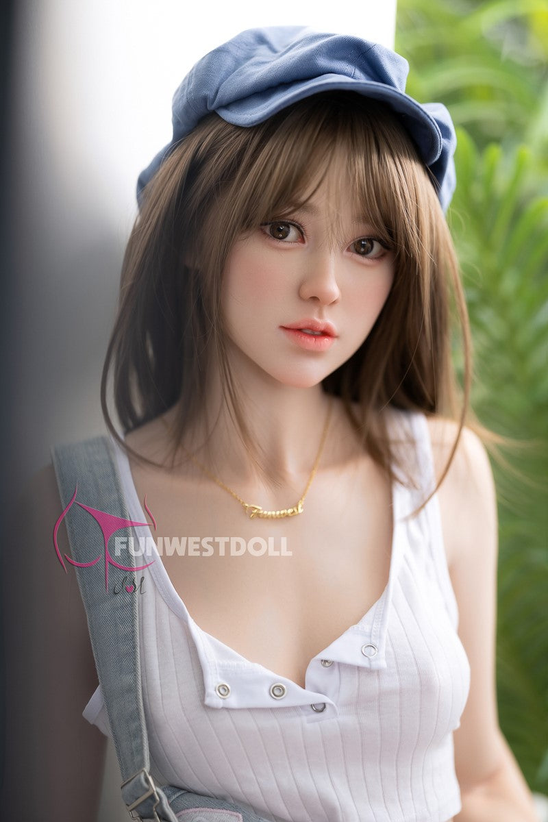 Lucy sexdukke (FunWest Doll 159cm a-cup #032s silikon)