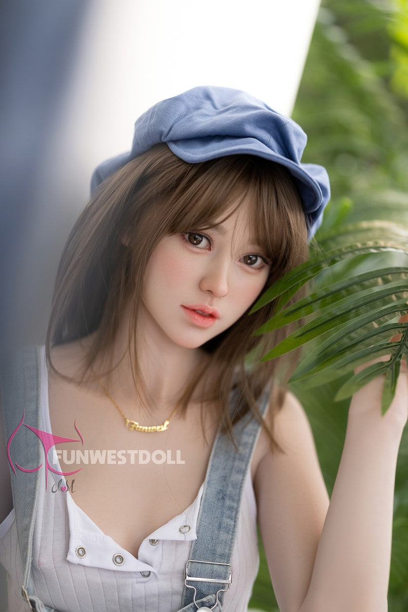 Lucy sexdukke (FunWest Doll 159cm a-cup #032s silikon)