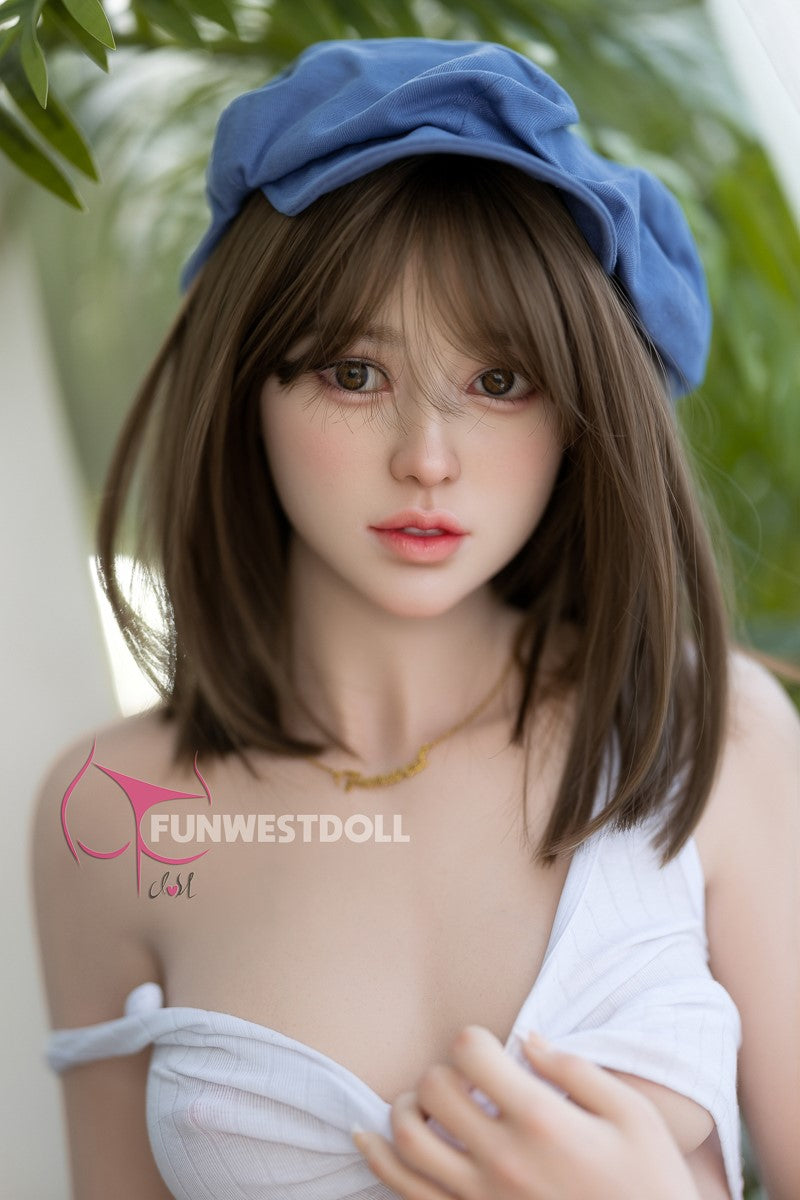 Lucy sexdukke (FunWest Doll 159cm a-cup #032s silikon)