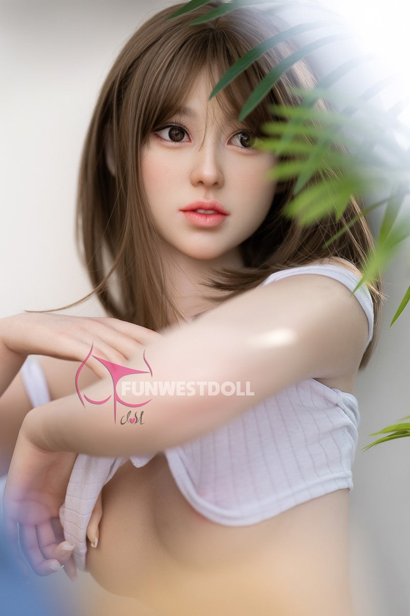 Lucy sexdukke (FunWest Doll 159cm a-cup #032s silikon)