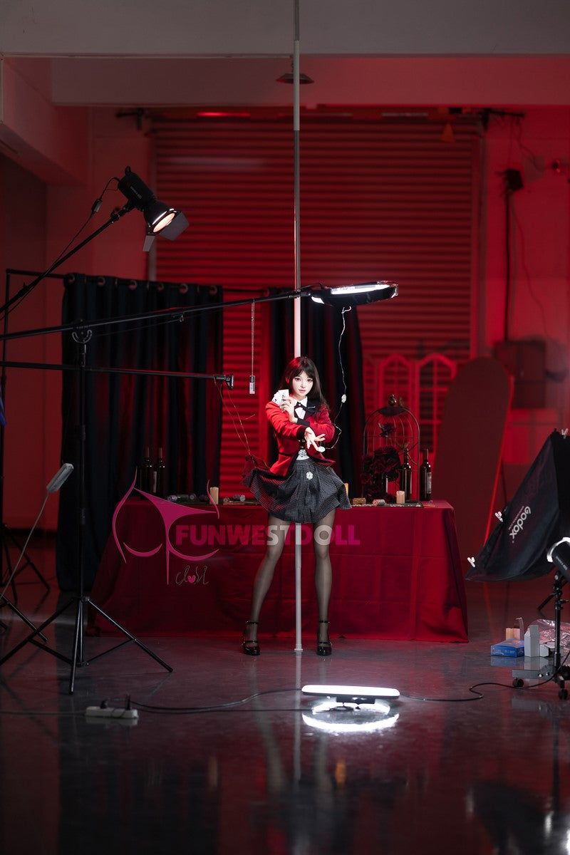 Yumeko Jabami sexdukke (FunWest Doll 159 cm A-cup #038S silikon)