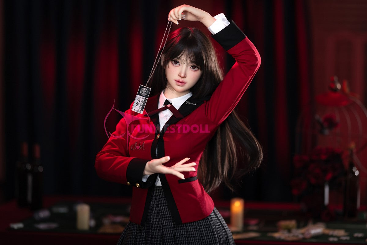 Yumeko Jabami sexdukke (FunWest Doll 159cm a-cup #038s silikon)