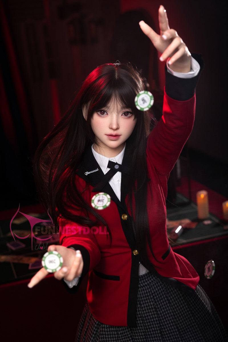 Yumeko Jabami sexdukke (FunWest Doll 159cm a-cup #038s silikon)