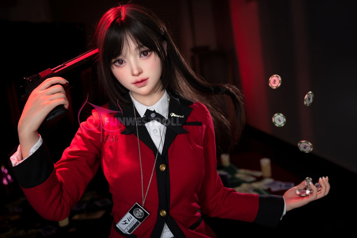 Yumeko Jabami sexdukke (FunWest Doll 159cm a-cup #038s silikon)