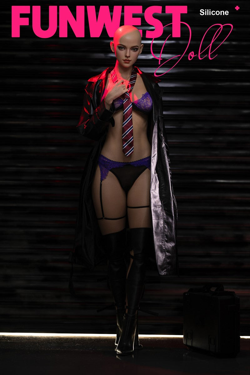 Lexie sexdukke (FunWest Doll 168 cm D-cup #026S RST silikon)