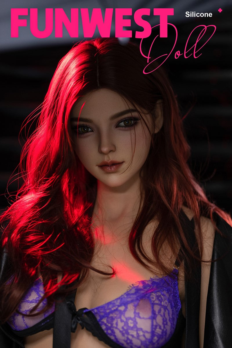 Lexie sexdukke (FunWest Doll 168cm d-cup #026S RST Silikon)