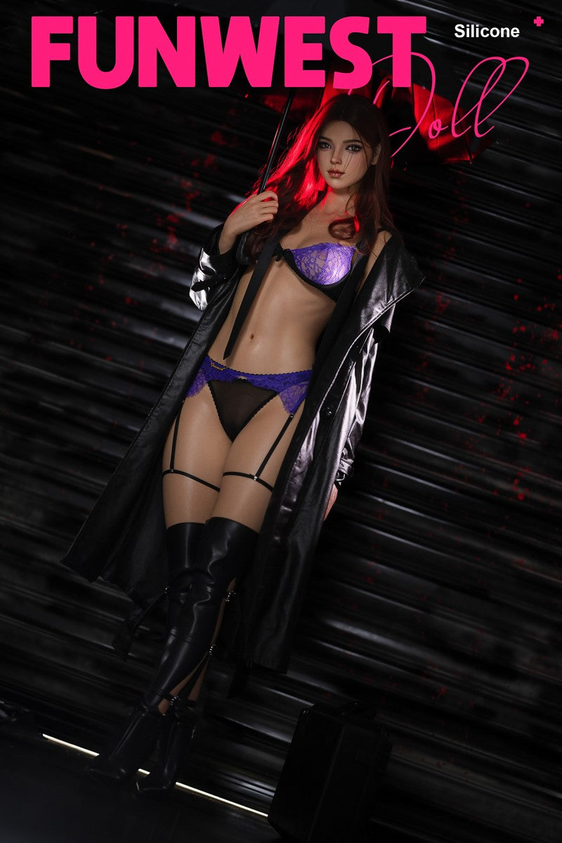 Lexie sexdukke (FunWest Doll 168 cm D-cup #026S RST silikon)