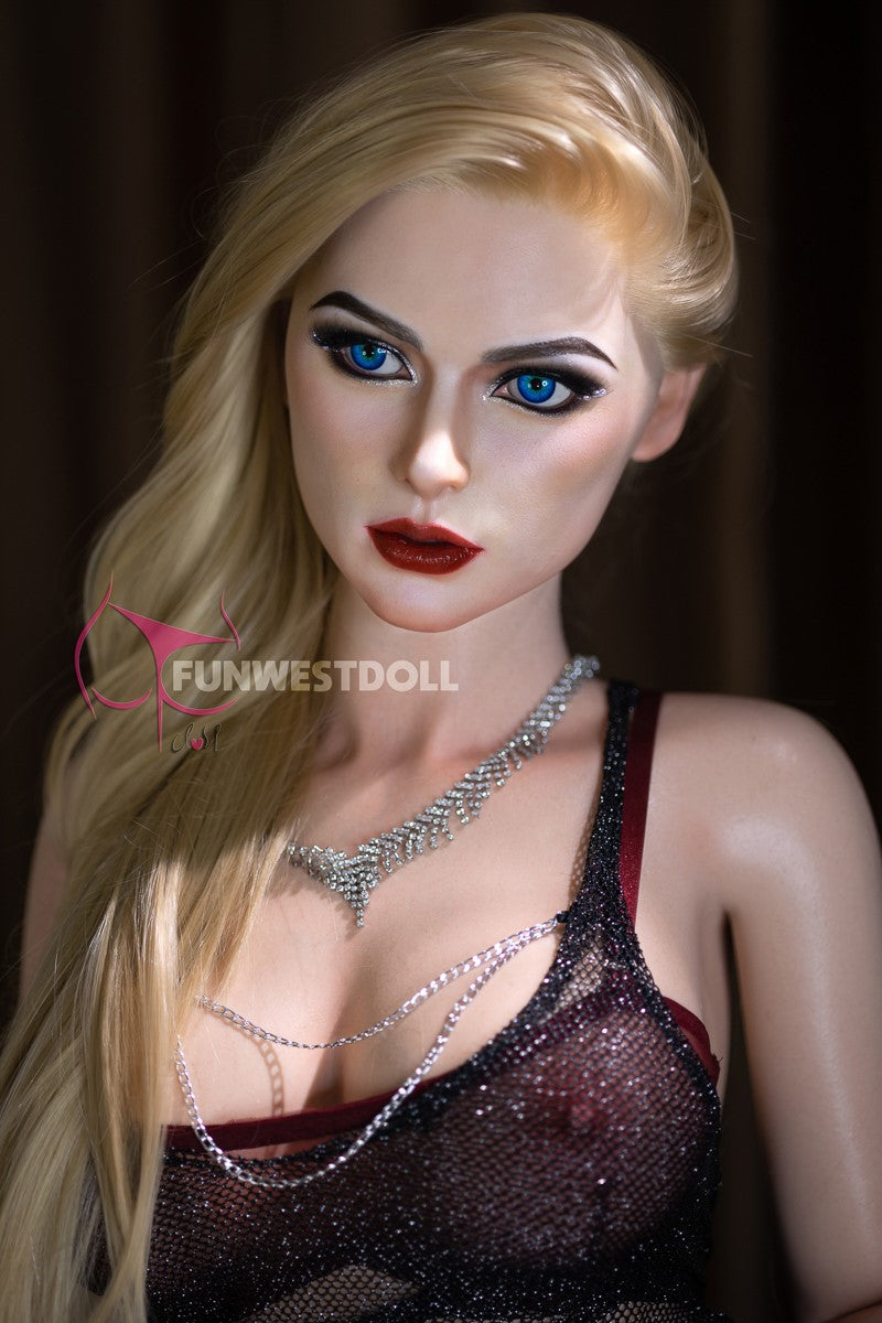 Alexa sexdukke (FunWest Doll 166cm f-cup #045s silikon)