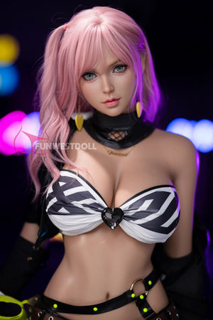 Nicole sexdukke (FunWest Doll 157cm g-cup #036s silikon)