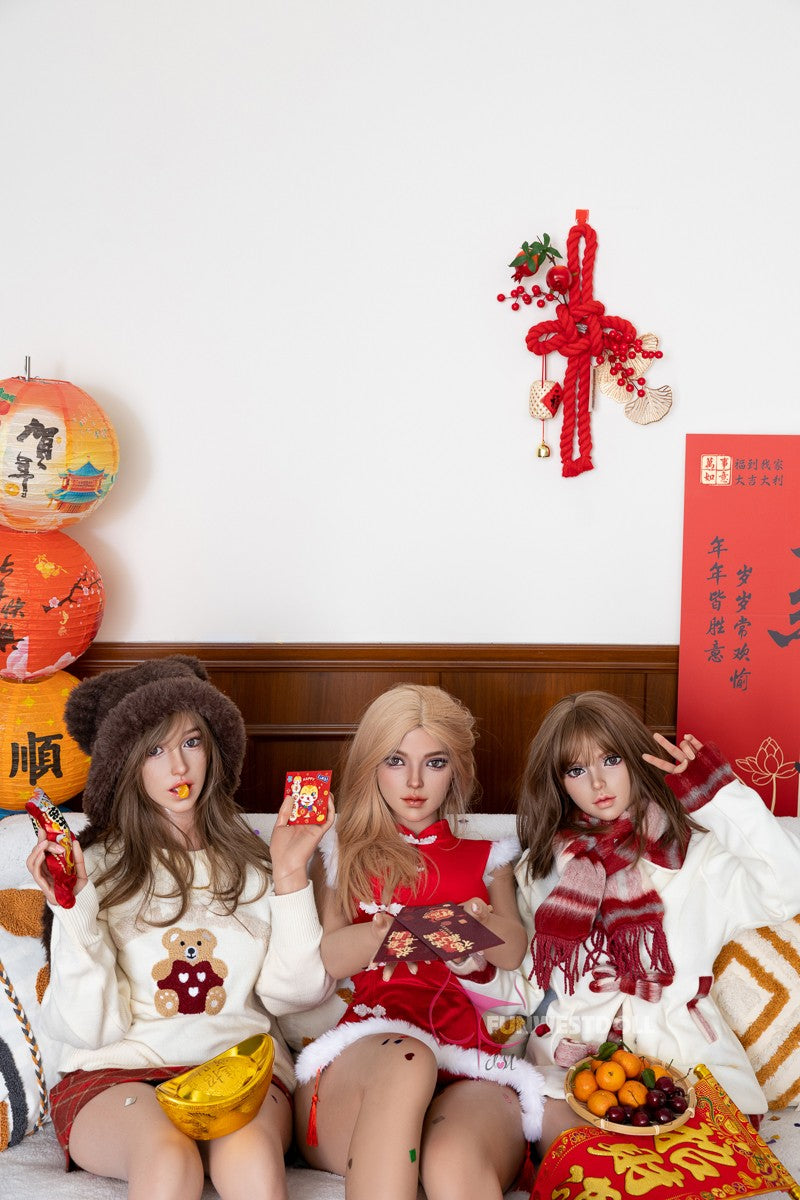 Lily sexdukke (FunWest Doll 156 cm F-cup #036S silikon)