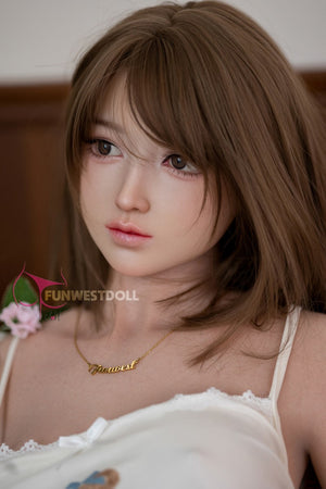 Amy sexdukke (FunWest Doll 159cm a-cup #041S silikon)