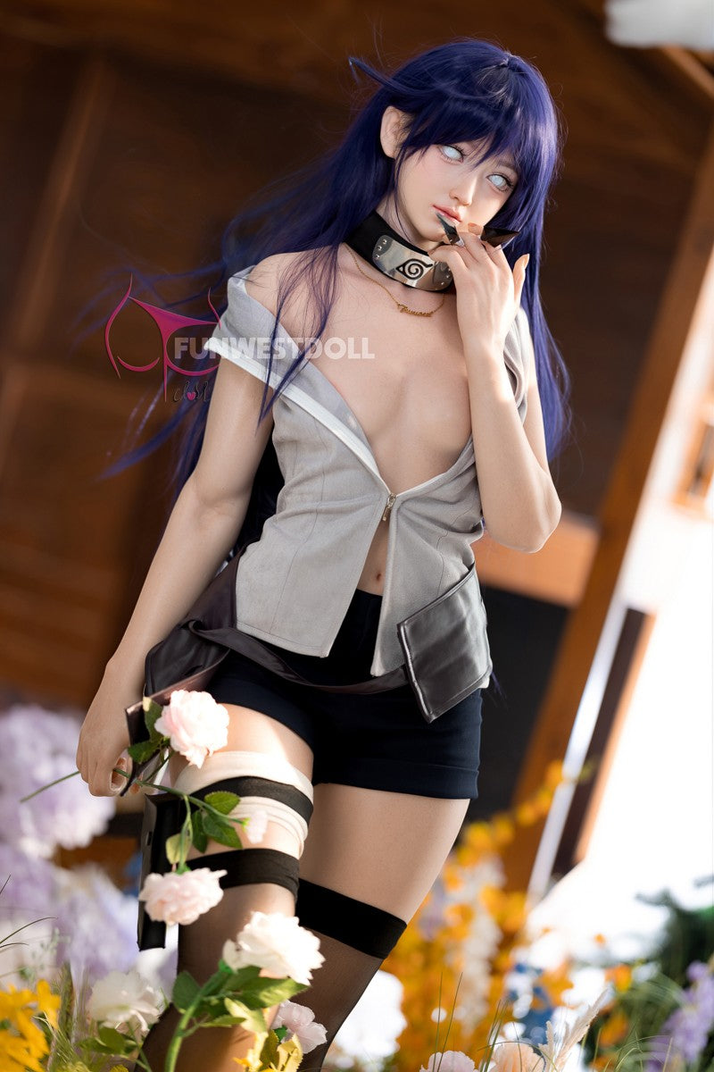 Hinata sexdukke (FunWest Doll 159cm a-cup #041S silikon)