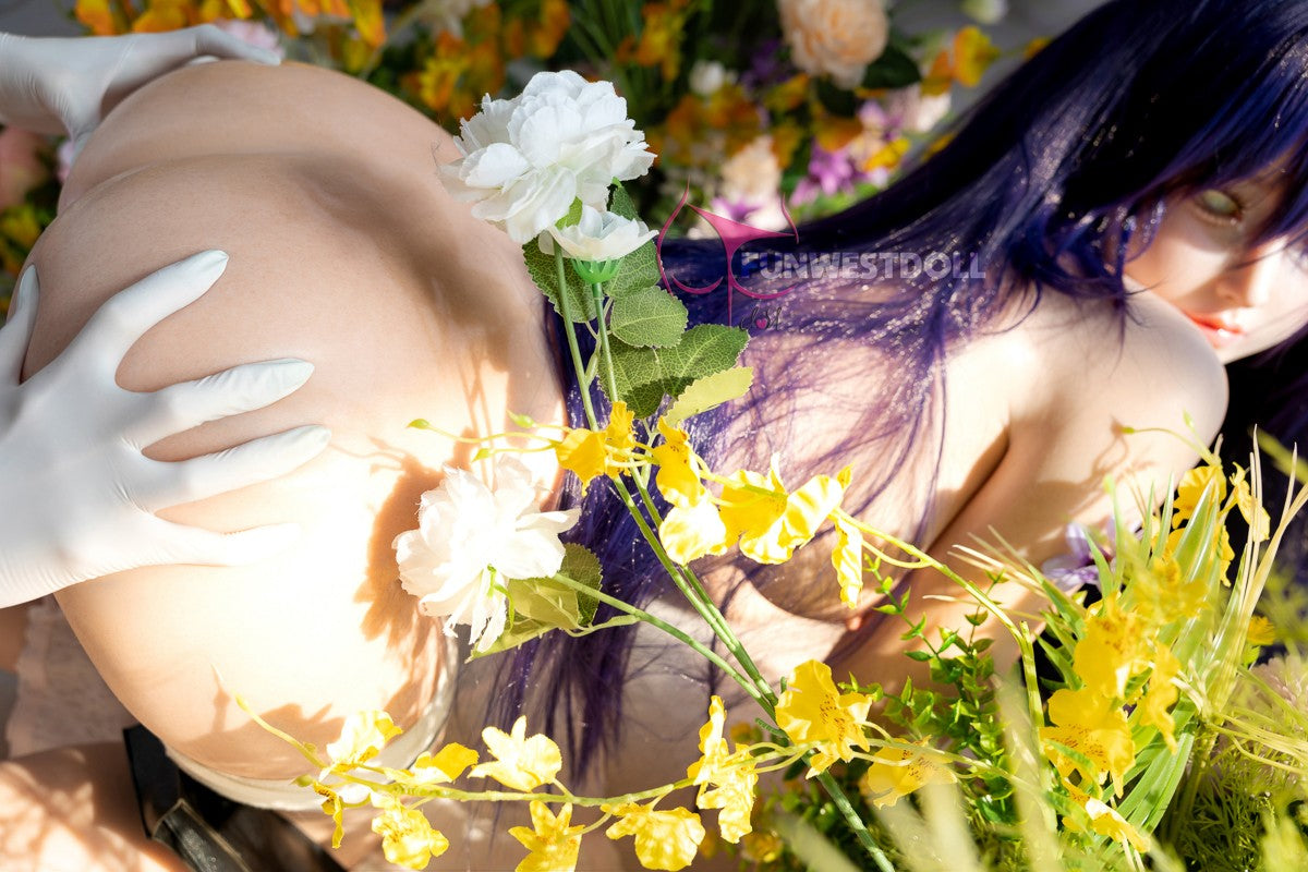 Hinata sexdukke (FunWest Doll 159cm a-cup #041S silikon)