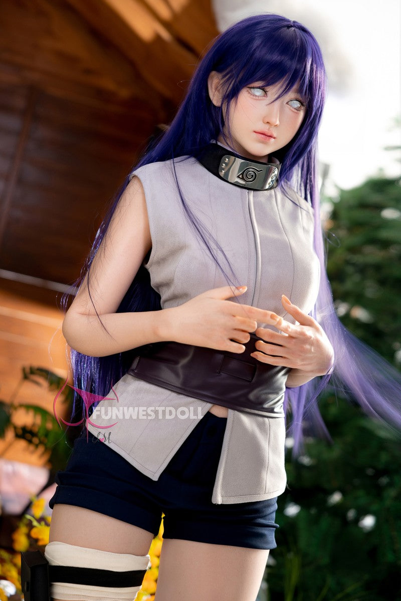 Hinata sexdukke (FunWest Doll 159cm a-cup #041S silikon)