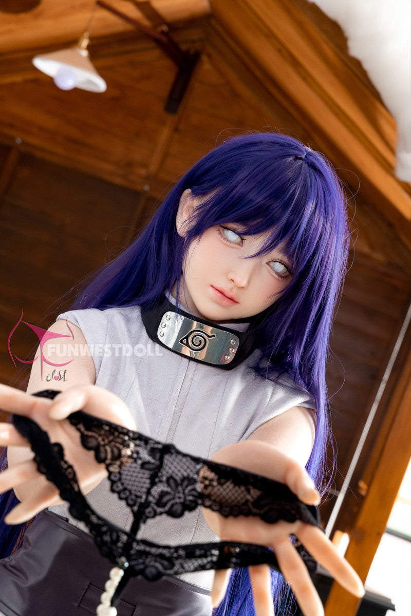 Hinata sexdukke (FunWest Doll 159cm a-cup #041S silikon)