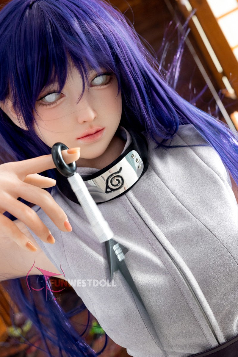 Hinata sexdukke (FunWest Doll 159cm a-cup #041S silikon)
