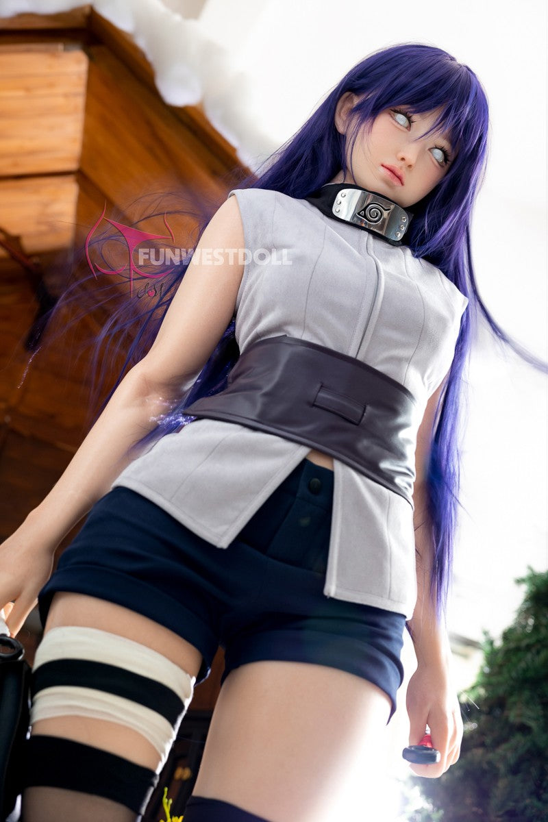 Hinata sexdukke (FunWest Doll 159cm a-cup #041S silikon)
